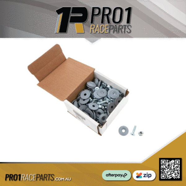 Allstar Countersunk Bolt Kit | 50 pack