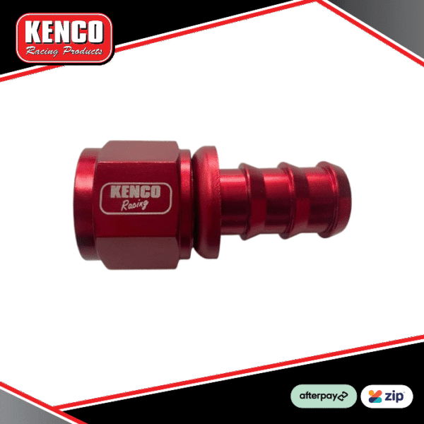 Kenco AN12 Pushlock - Straight - Red