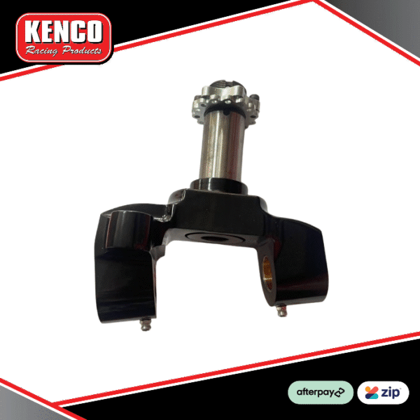 Kenco Sprint Car Front Spindle - Anodized Steel Shaft