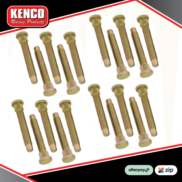 Kenco Long Wheel Studs - Ford - 20pck
