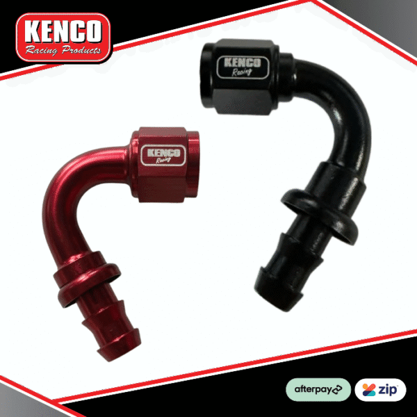 Kenco Racing AN 120 Degree Pushlock Fitting