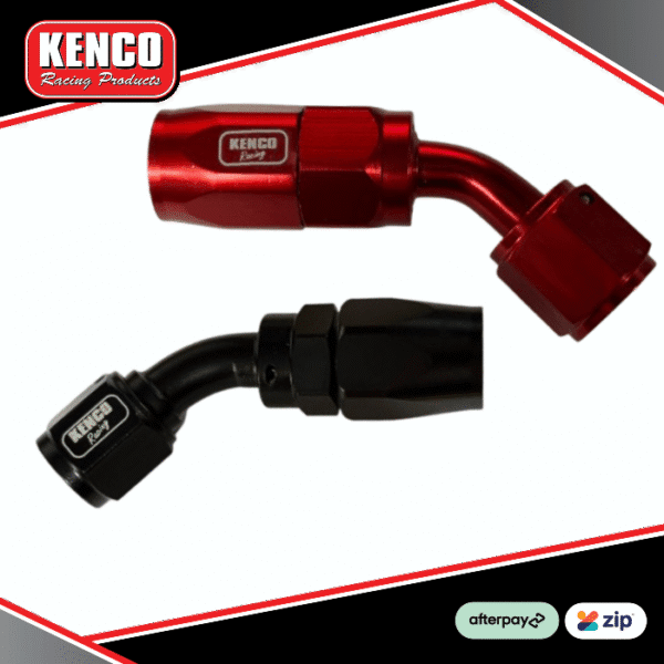 Kenco Racing AN 45 Degree Screw-On Coupling