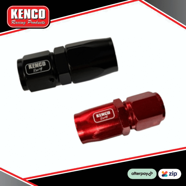 Kenco Racing AN Straight Screw-On Coupling