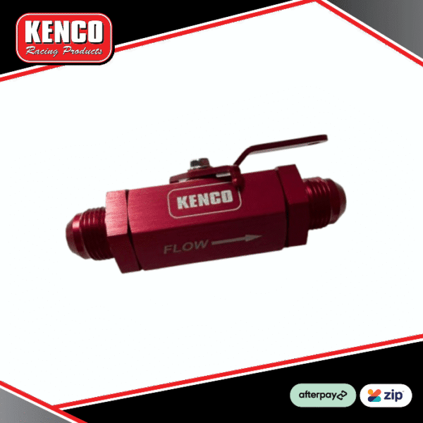 Kenco Racing Fuel Shut Off Valve Kenco Racing Fuel Shut Off Valve