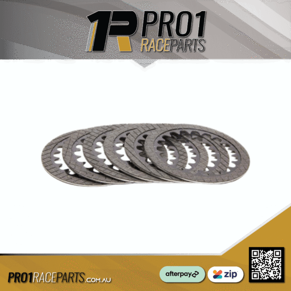 BERT Transmissions Clutch Discs - Set of 6