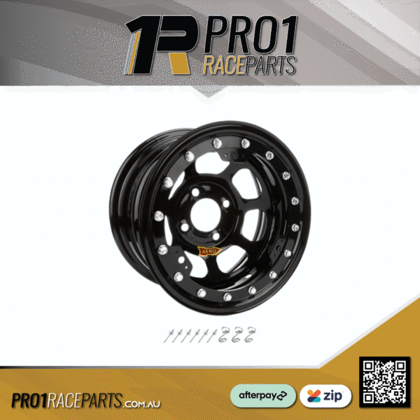 Aero 33-Series Modlite Beadlock Steel Race Wheels - 13in x 7in - 2in Backspace Aero 33-Series Modlite Beadlock Steel Race Wheels - 13in x 7in - 2in Backspace