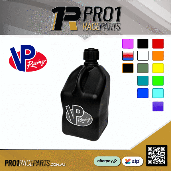 VP Racing Plastic Utility Jug Container Drum - SINGLE