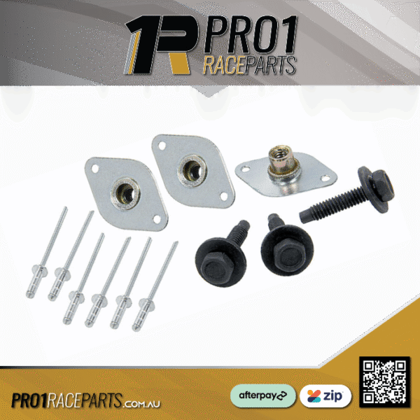 Allstar Beadlock Mud Cover Dzus Bolt Conversion Kit Bracket