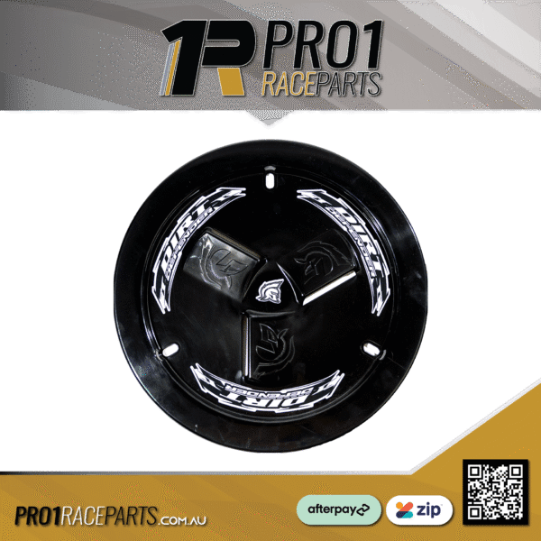 Pro1 Dirt Defender Vented Mud Covers Black Pro1 Dirt Defender Vented Mud Covers Black