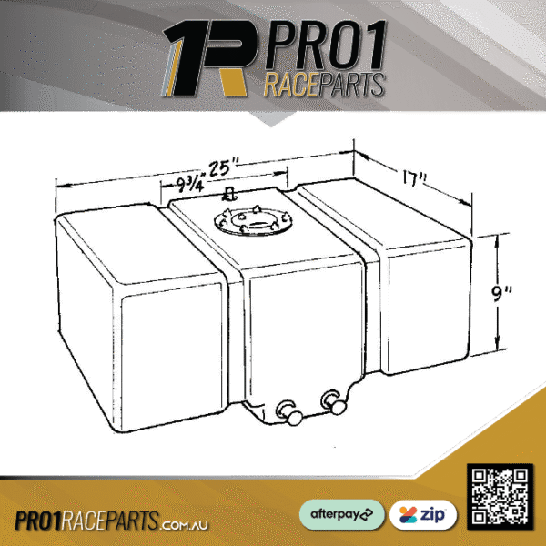 Pro1 Jaz 250-016 Fuel Cell Tank
