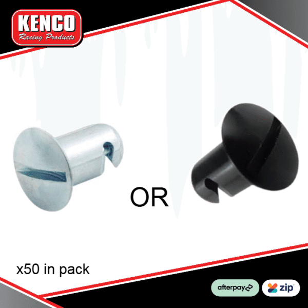 DZUS Quarter Turn - 50 Pack - Both DZUS Quarter Turn - 50 Pack - Both