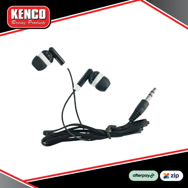 Kenco Earphones for Raceceiver