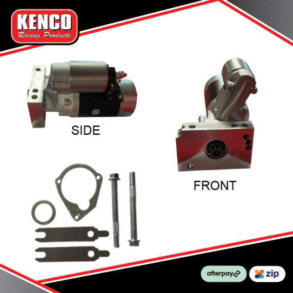 Kenco SBC Mini Starter Motor for Sprintcar - 2.0Kw - Black