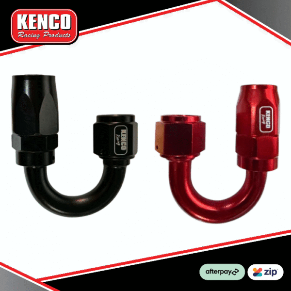 Kenco Racing AN 180 Degree Screw-On Coupling Kenco Racing AN 180 Degree Screw-On Coupling