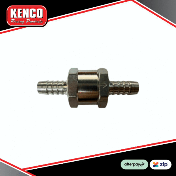 Kenco Racing Inline One-Way Valve Kenco Racing Inline One-Way Valve